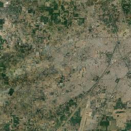Rahim Yar Khan Satellite Map