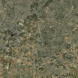 Gurgaon Satellite Map