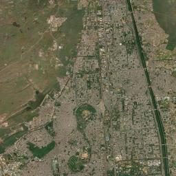 Faridabad Satellite Map