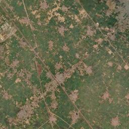 Sikandrabad Satellite Map