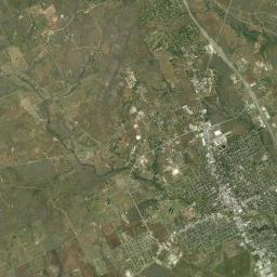 Beeville Satellite Map