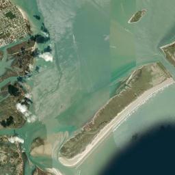 Port O'Connor Satellite Map