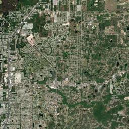 Bayonet Point Florida Satellite Map
