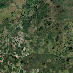 Fivay Junction Florida Satellite Map
