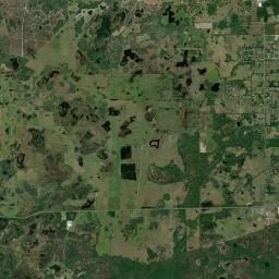 Darby Florida Satellite Map