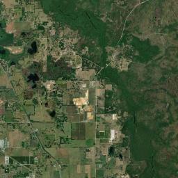 Ellerslie Florida Satellite Map