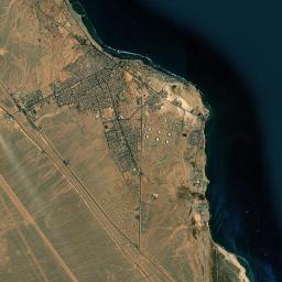 Ras Gharib Satellite Map