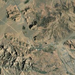 Haji Abad Satellite Map