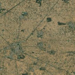 Kanina Khas Satellite Map