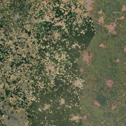 Bisauli Satellite Map