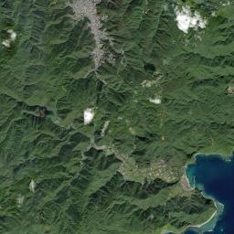 Amami Shi Satellite Map