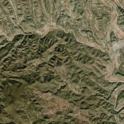 Tomochic Satellite Map