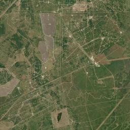 Refugio County Satellite Map