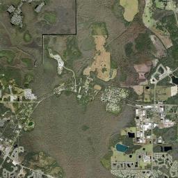 Intercession City Florida Satellite Map