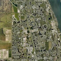 Viera Florida Satellite Map