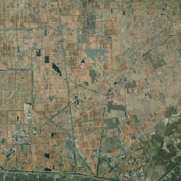 Jāfarābād District Satellite Map