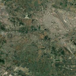 Jacobabad Satellite Map