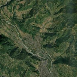 Pokhara Satellite Map