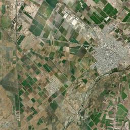 Meoqui Satellite Map