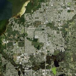 Victor Florida Satellite Map