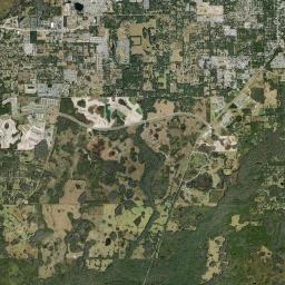 Zephyrhills South Satellite Map