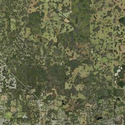 Providence Florida Satellite Map