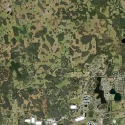 Orangedale Florida Satellite Map