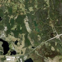 Polk City Florida Satellite Map