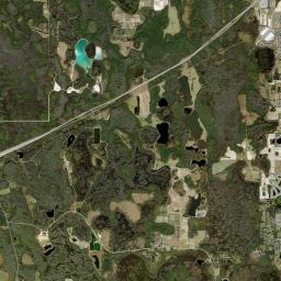 Holiday Manor Florida Satellite Map