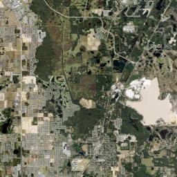 Davenport Florida Satellite Map