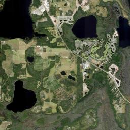 Harmony Florida Satellite Map