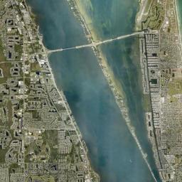 Tropic Florida Satellite Map