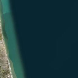 Satellite Beach Florida Satellite Map