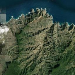 Vallehermosa Satellite Map