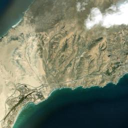 Costa Calma Satellite Map