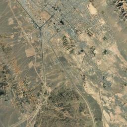 Khash Satellite Map