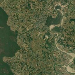 Gulariyā Satellite Map