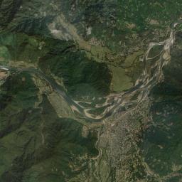 Along Satellite Map