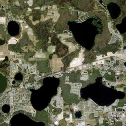 Lucerne Park Florida Satellite Map