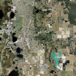 Haines City Florida Satellite Map