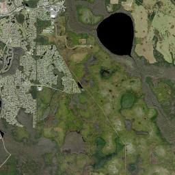 Poinciana Florida Satellite Map