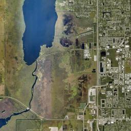 Aurora Florida Satellite Map