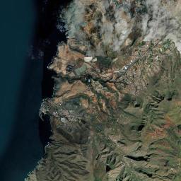 Agaete Satellite Map