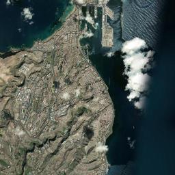 地図 ラス パルマス デ グラン カナリア Las Palmas De Gran Canaria Map N All Com