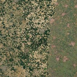 Budaun Satellite Map