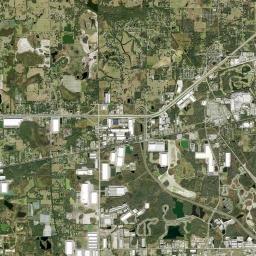 Youmans Florida Satellite Map