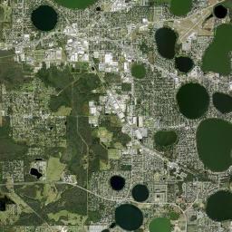 Tranquility Park Florida Satellite Map