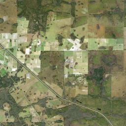 Osceola County Satellite Map
