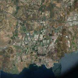 Las Rosas Satellite Map