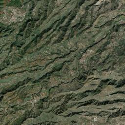 Teror Satellite Map